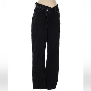 Abercrombie & Fitch The Dad High Rise Curve Love Jean